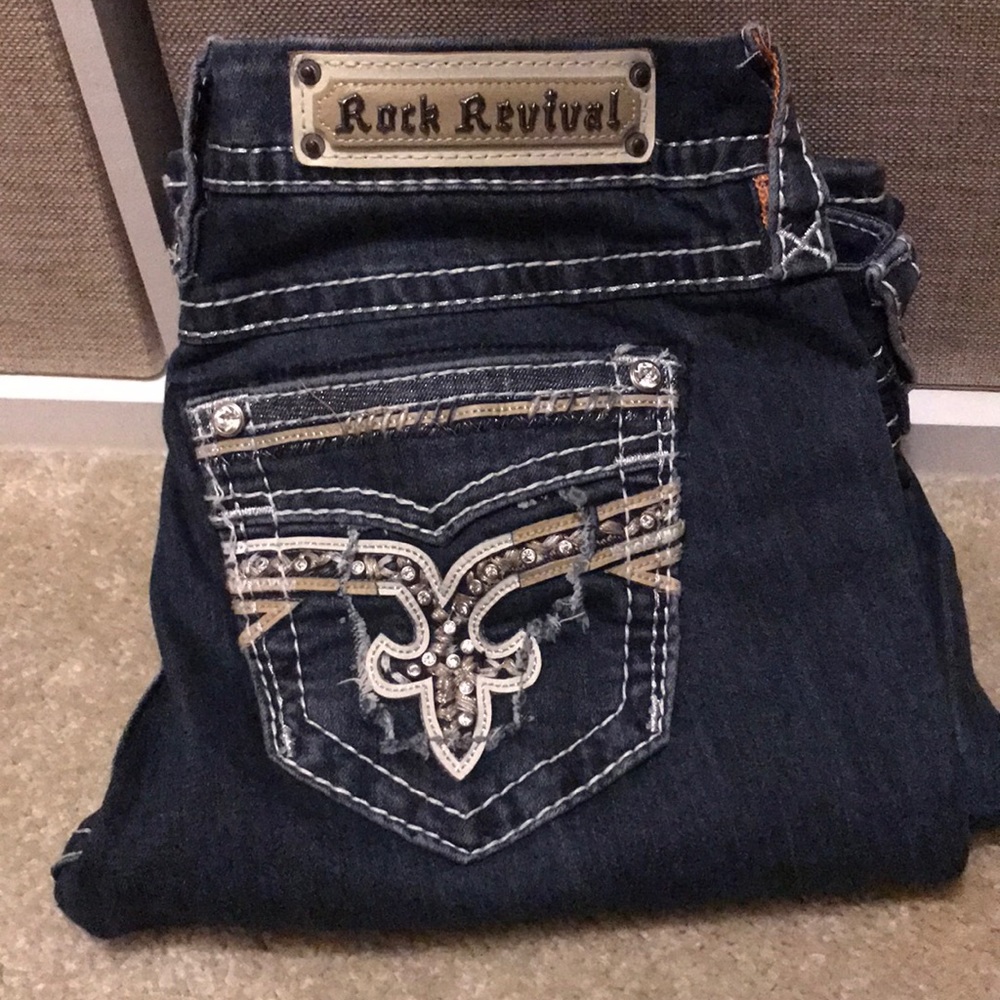 Rock revival jeans!
